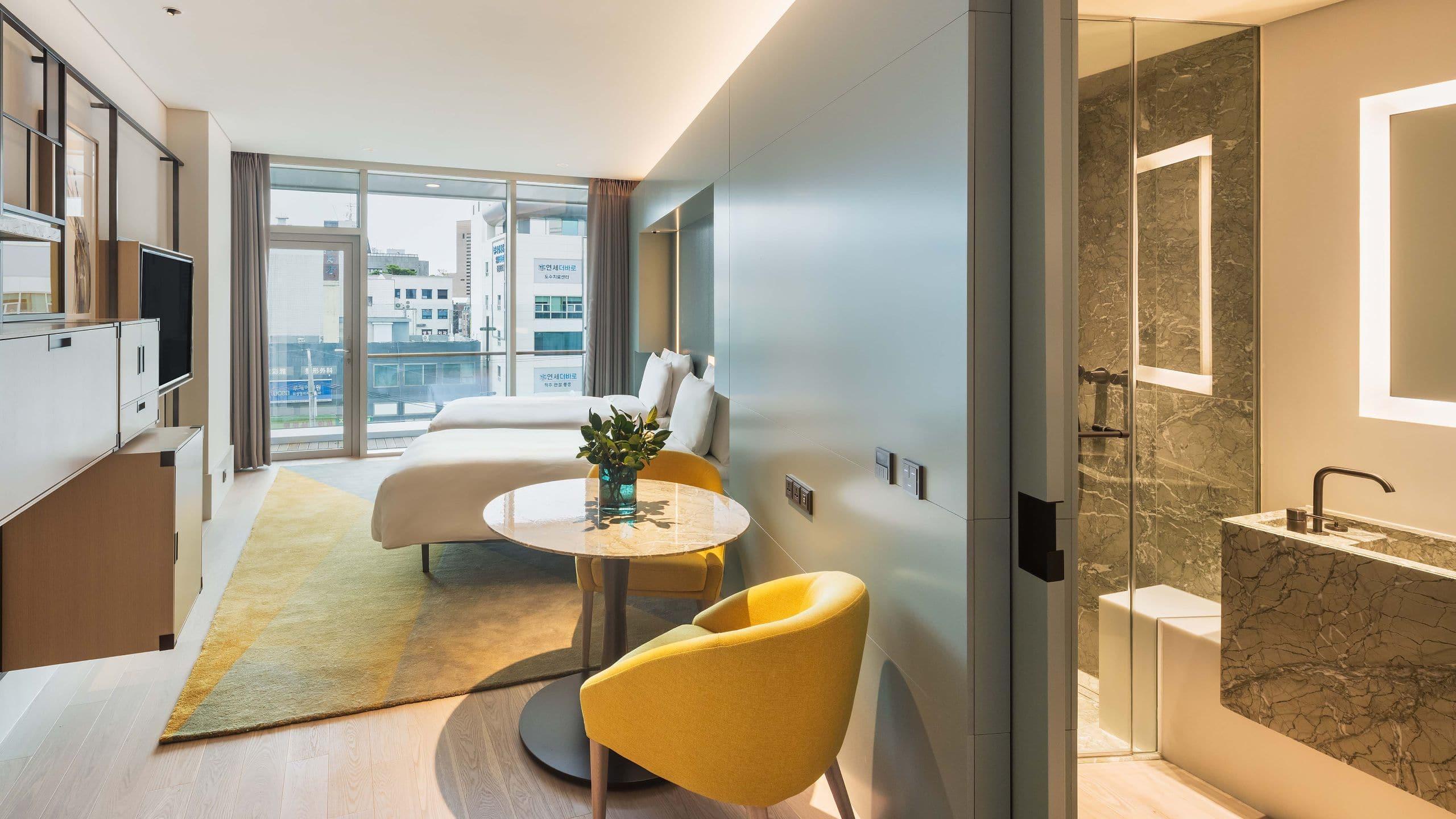 Andaz Seoul Gangnam, By Hyatt Seul Exterior foto