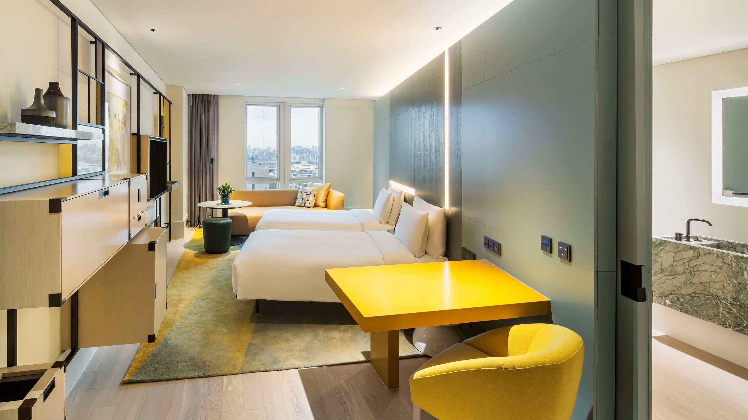 Andaz Seoul Gangnam, By Hyatt Seul Exterior foto