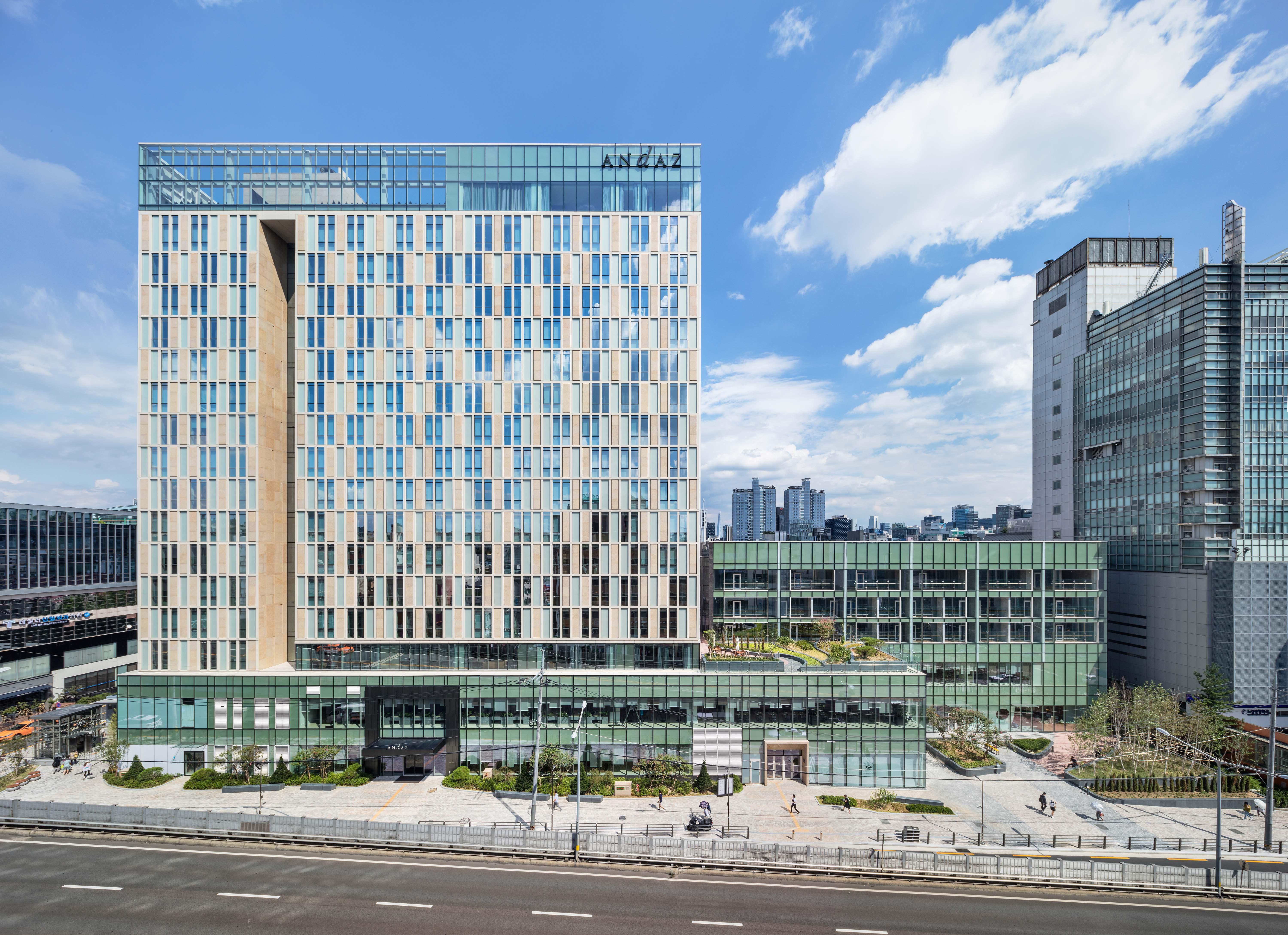 Andaz Seoul Gangnam, By Hyatt Seul Exterior foto