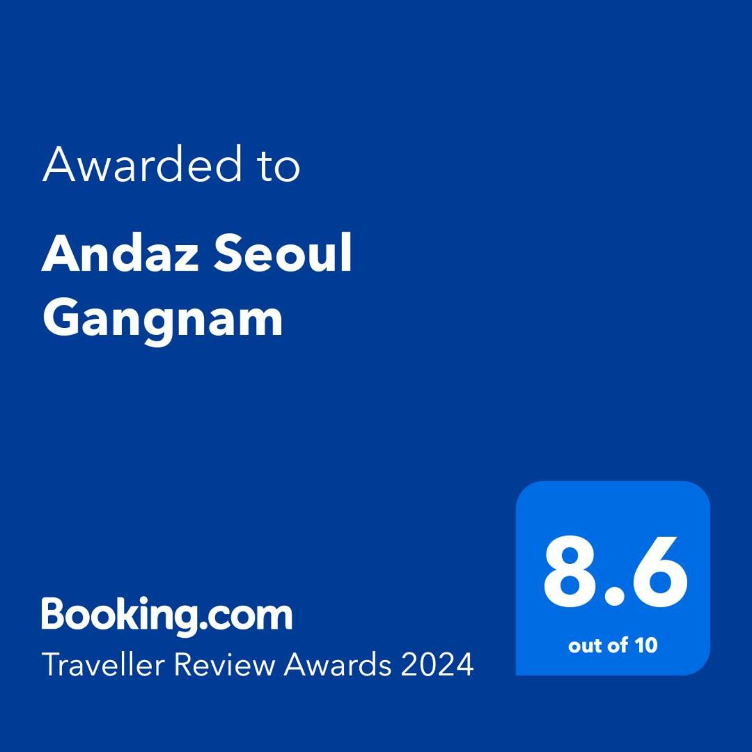 Andaz Seoul Gangnam, By Hyatt Seul Exterior foto