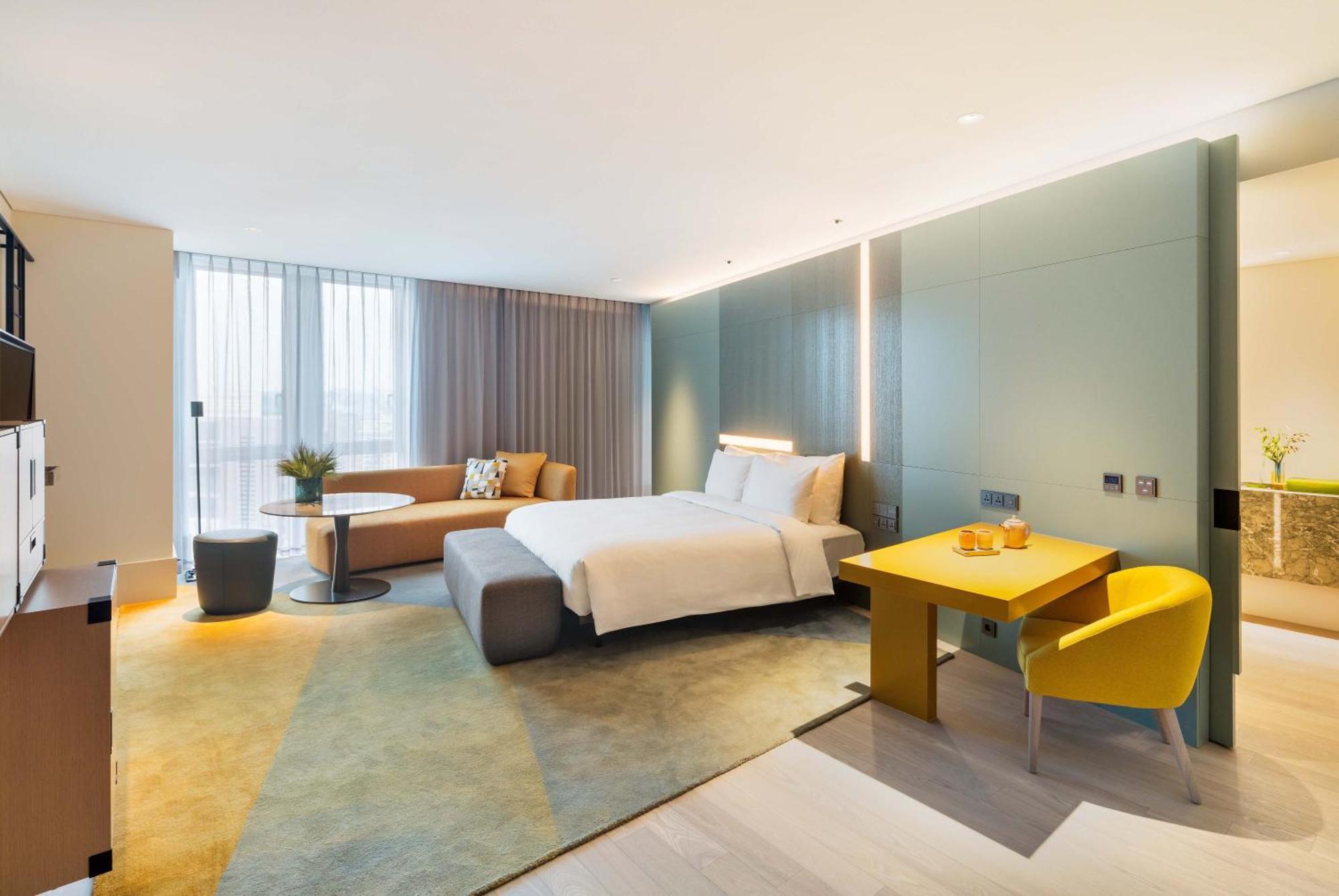 Andaz Seoul Gangnam, By Hyatt Seul Exterior foto