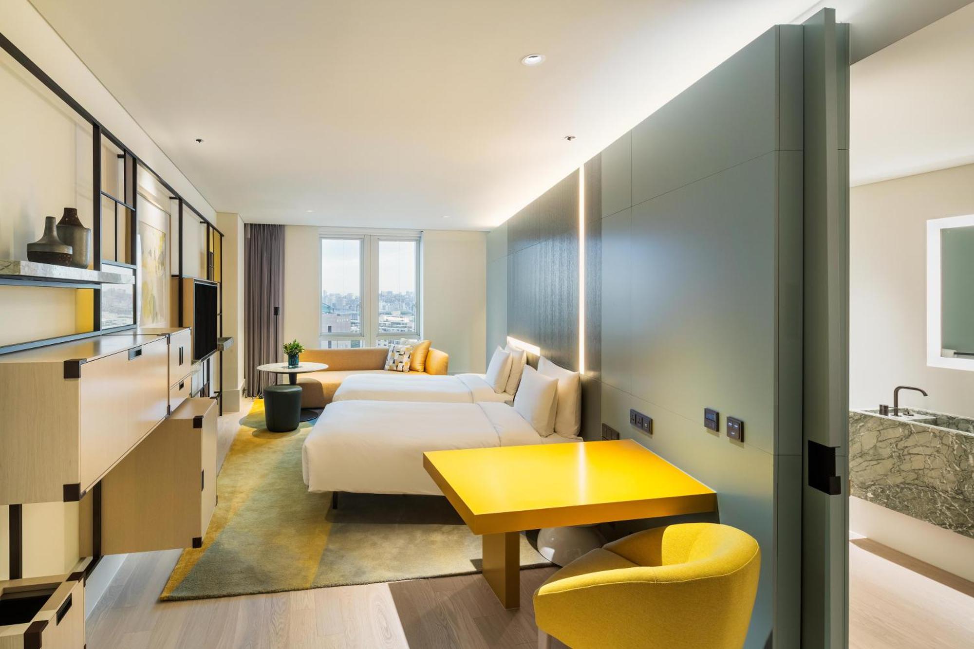 Andaz Seoul Gangnam, By Hyatt Seul Exterior foto