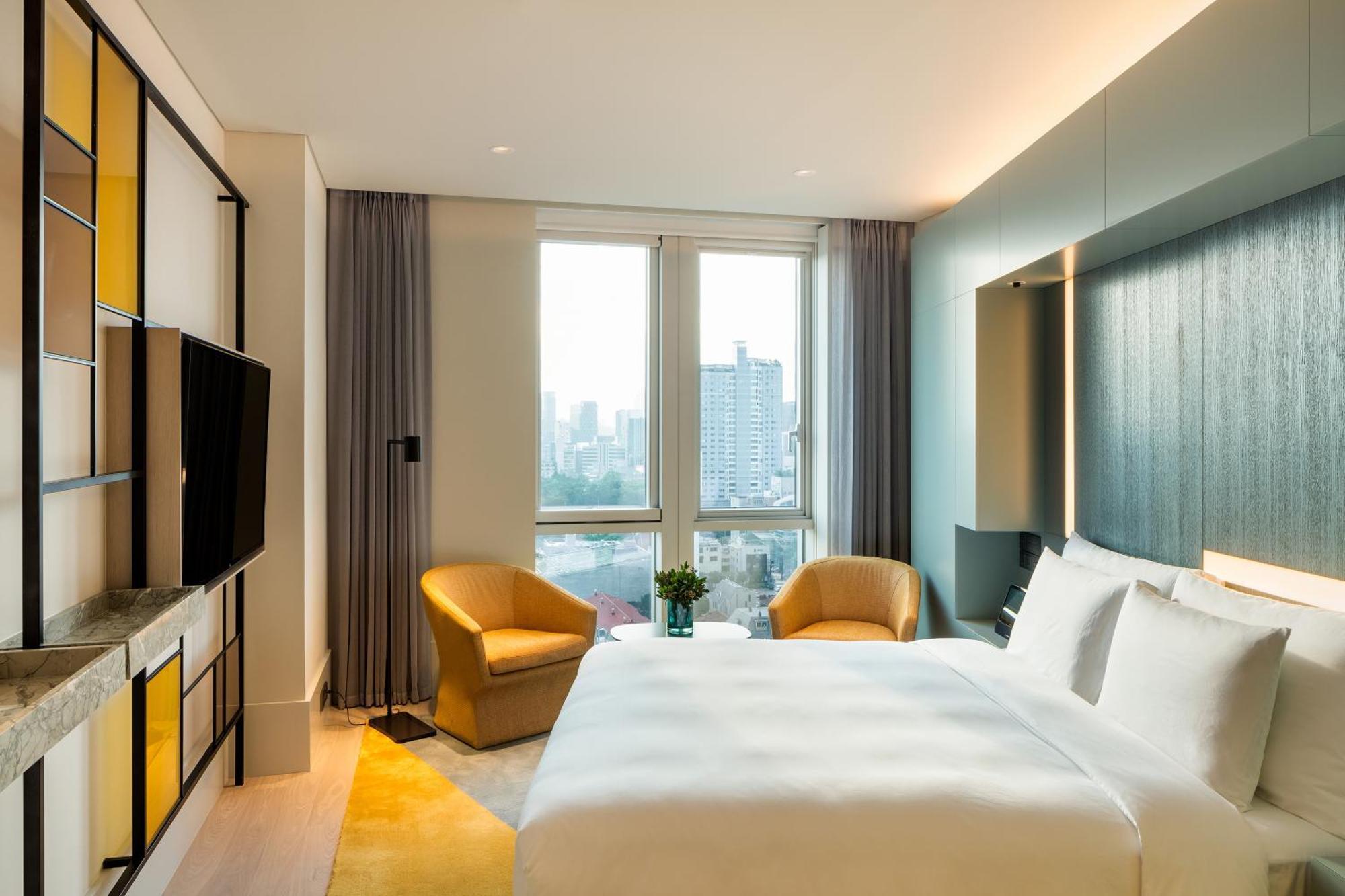 Andaz Seoul Gangnam, By Hyatt Seul Exterior foto