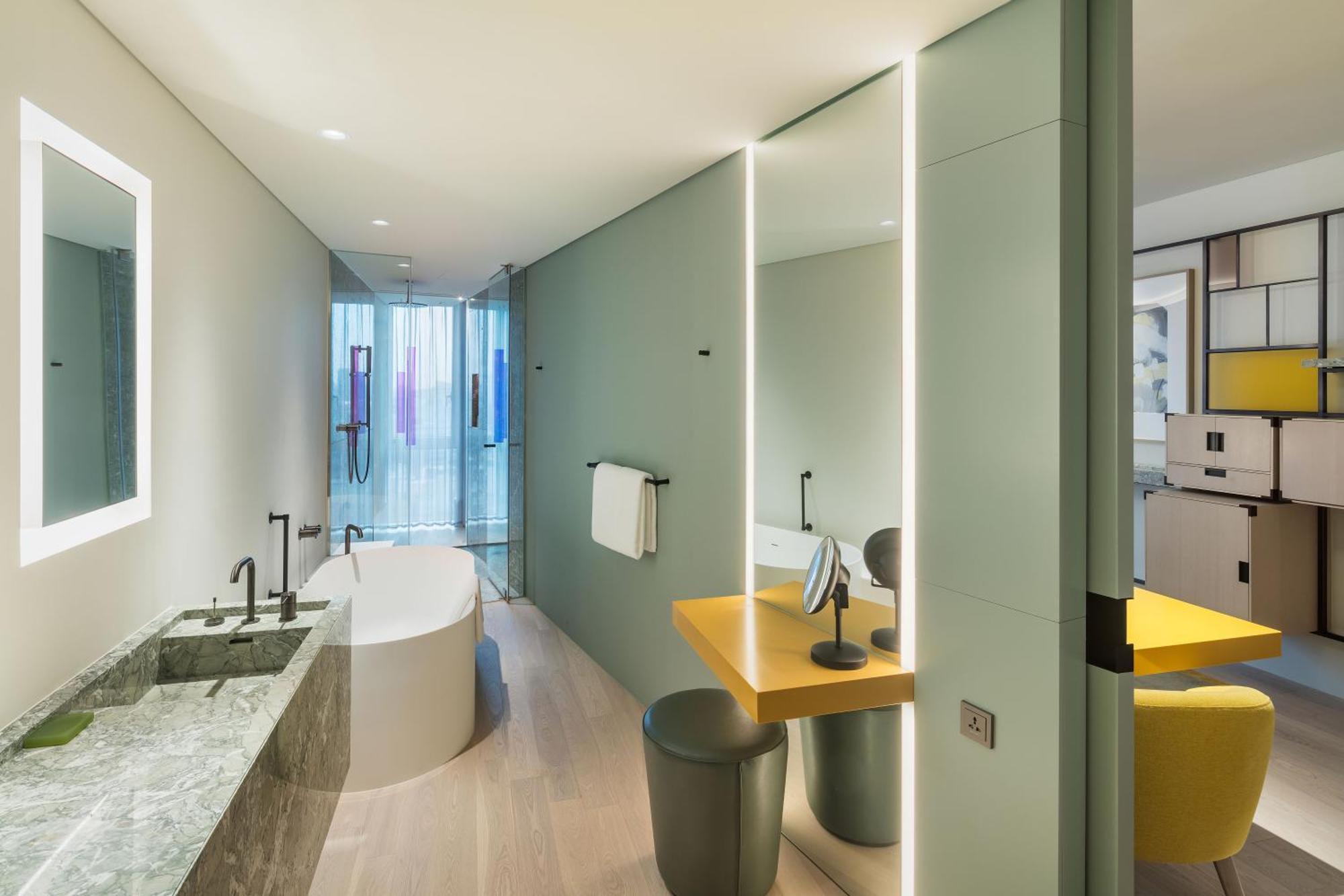 Andaz Seoul Gangnam, By Hyatt Seul Exterior foto