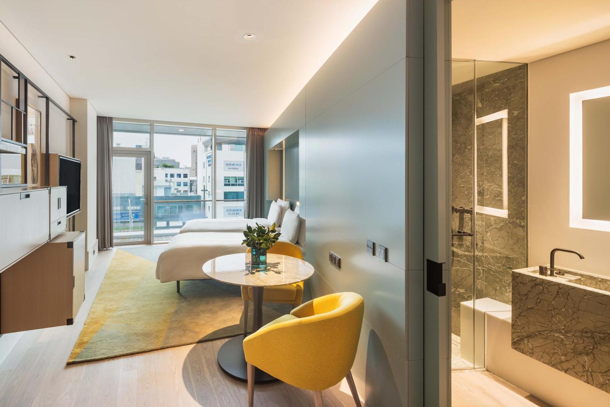 Andaz Seoul Gangnam, By Hyatt Seul Exterior foto