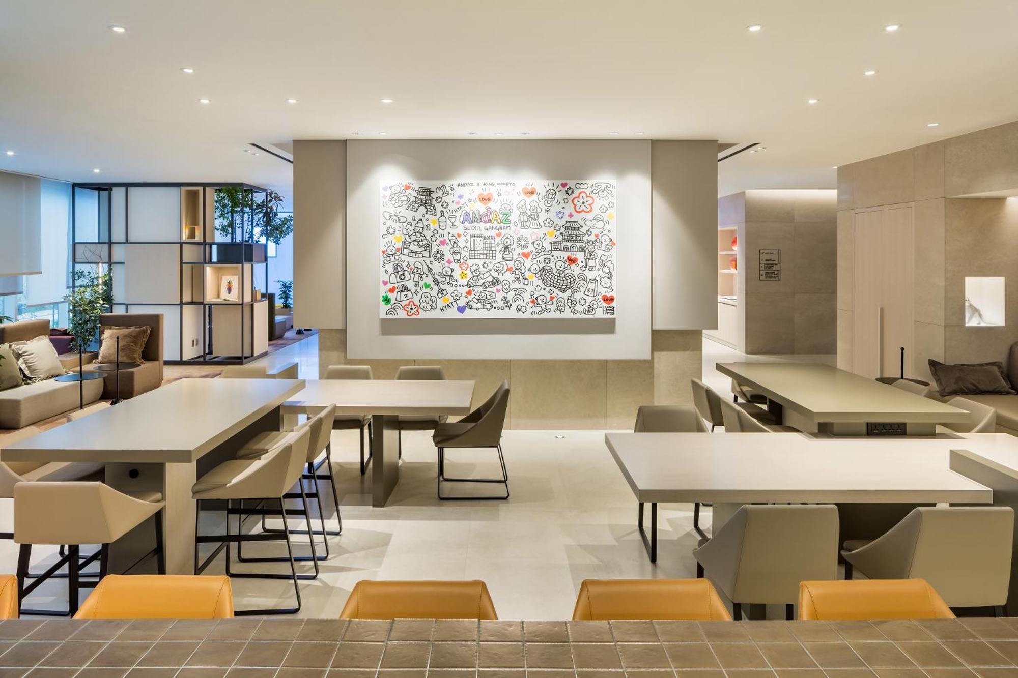 Andaz Seoul Gangnam, By Hyatt Seul Exterior foto