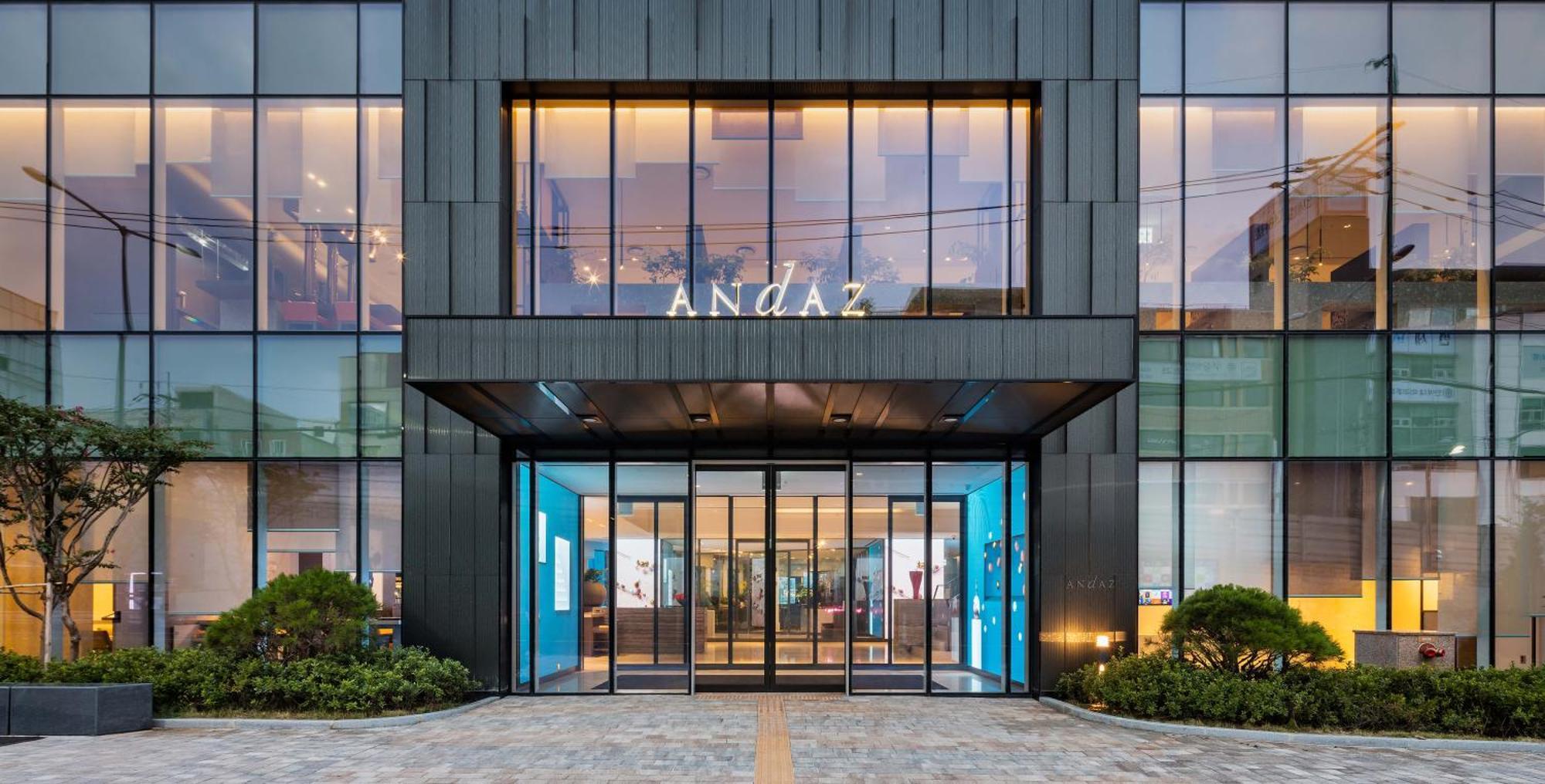 Andaz Seoul Gangnam, By Hyatt Seul Exterior foto