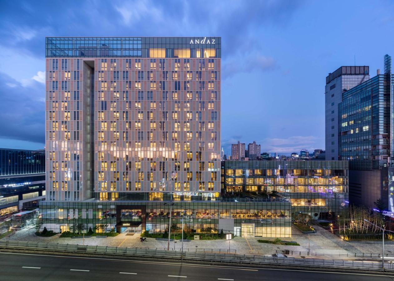 Andaz Seoul Gangnam, By Hyatt Seul Exterior foto